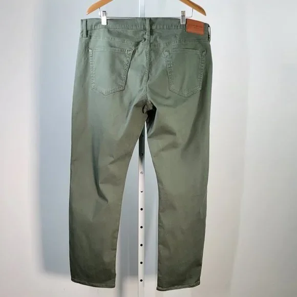 LUCKY BRAND 121 heritage slim straight leg pants Sz 38 NEW - Picture 3 of 7